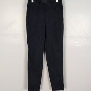 Oska Cotton Blend Straight Leg Pants